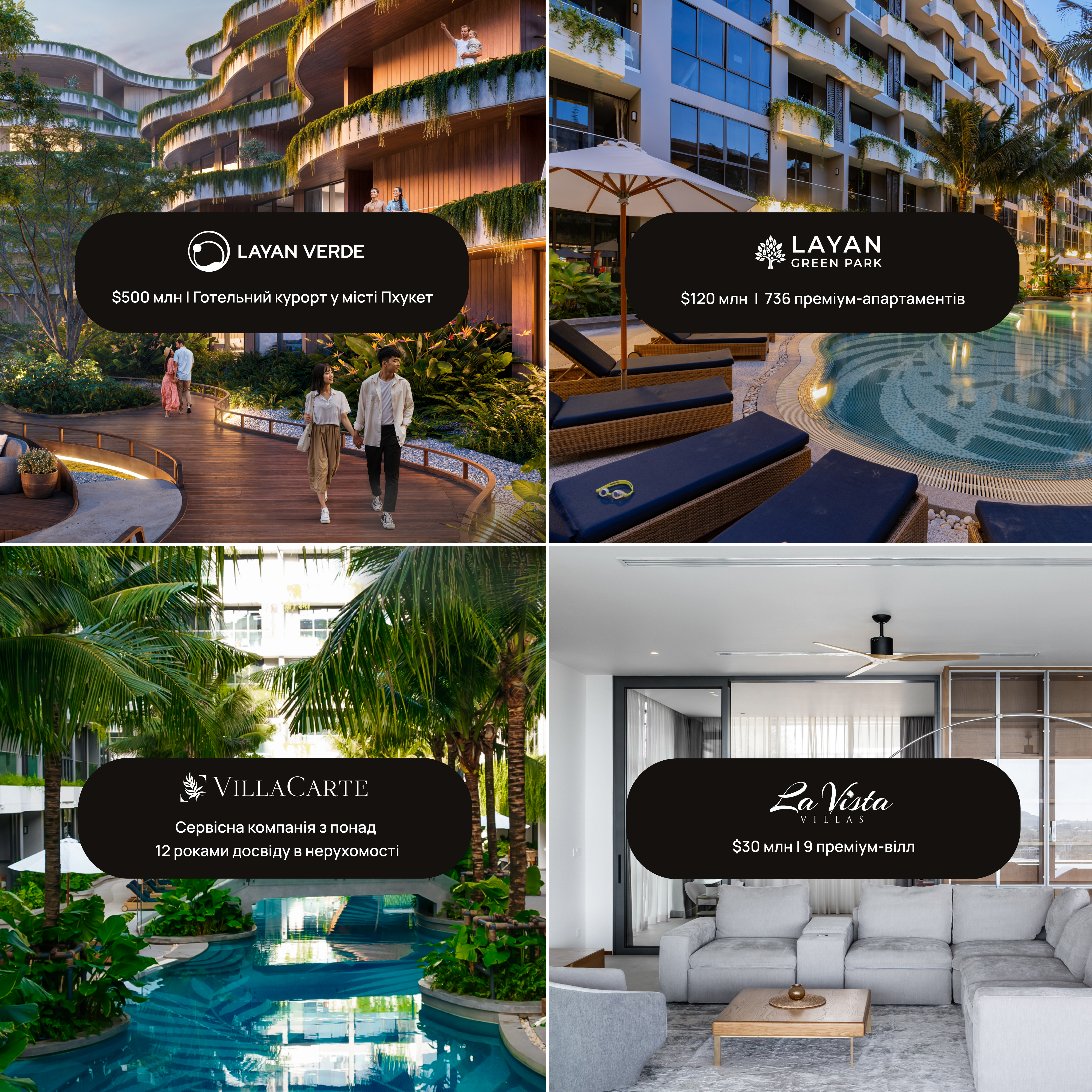 Sabai — інвестицій у преміальну нерухомість Таїланду